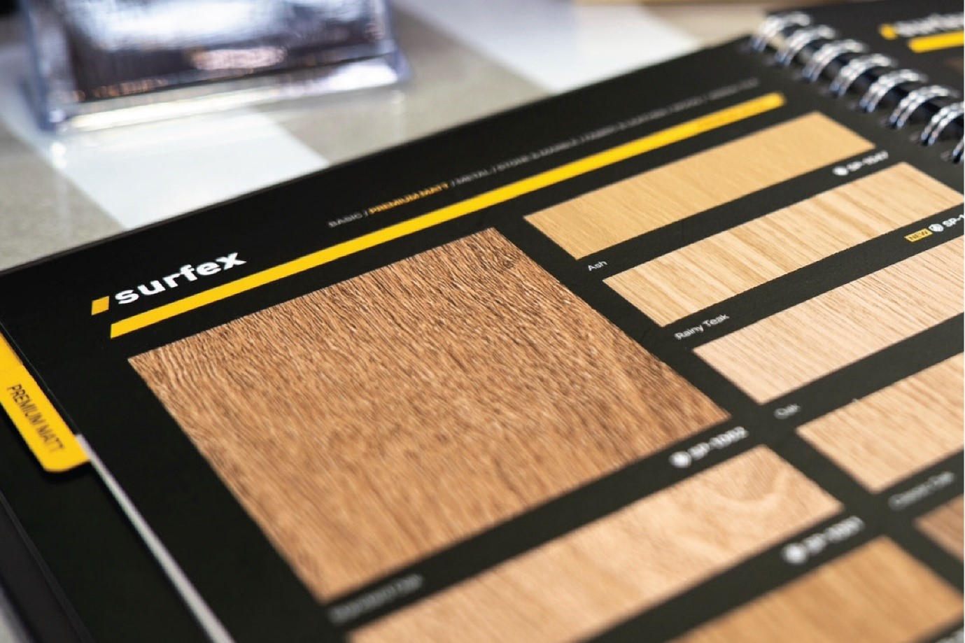 Surfex fimls vinyl wraps